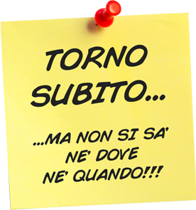 Torno Subito